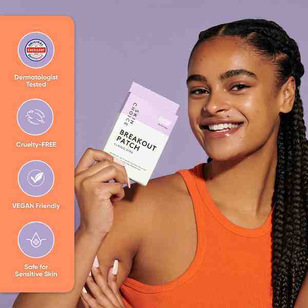 Skin Choice large pimple patches 60x25mm (British brand)