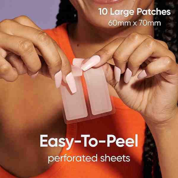 Skin Choice large pimple patches 60x25mm (British brand)