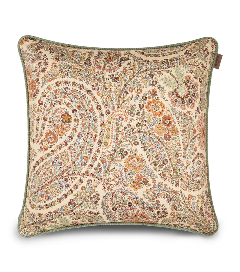 Etro Amalia cushion 60x60cm paisley stripe, imported from the UK