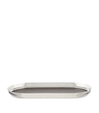 Georg Jensen Manhattan oval stainless steel tray (British brand)