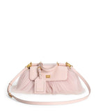 Dolce&Gabbana My Sicily mini top-handle bag goat fur calfskin (British brand)