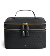 Harrods Anya Hindmarch Jacquard Logo Vanity Kit Bag- Buy online at McGrocer