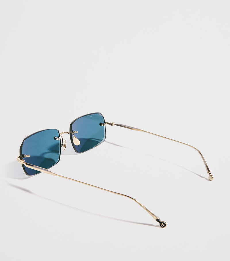 Matsuda M5004 square-frame sunglasses (British brand)