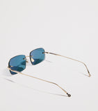 Matsuda M5004 square-frame sunglasses (British brand)
