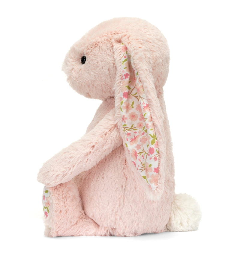 Jellycat Blossom Blush Bunny Cherry soft toy 31cm - British product