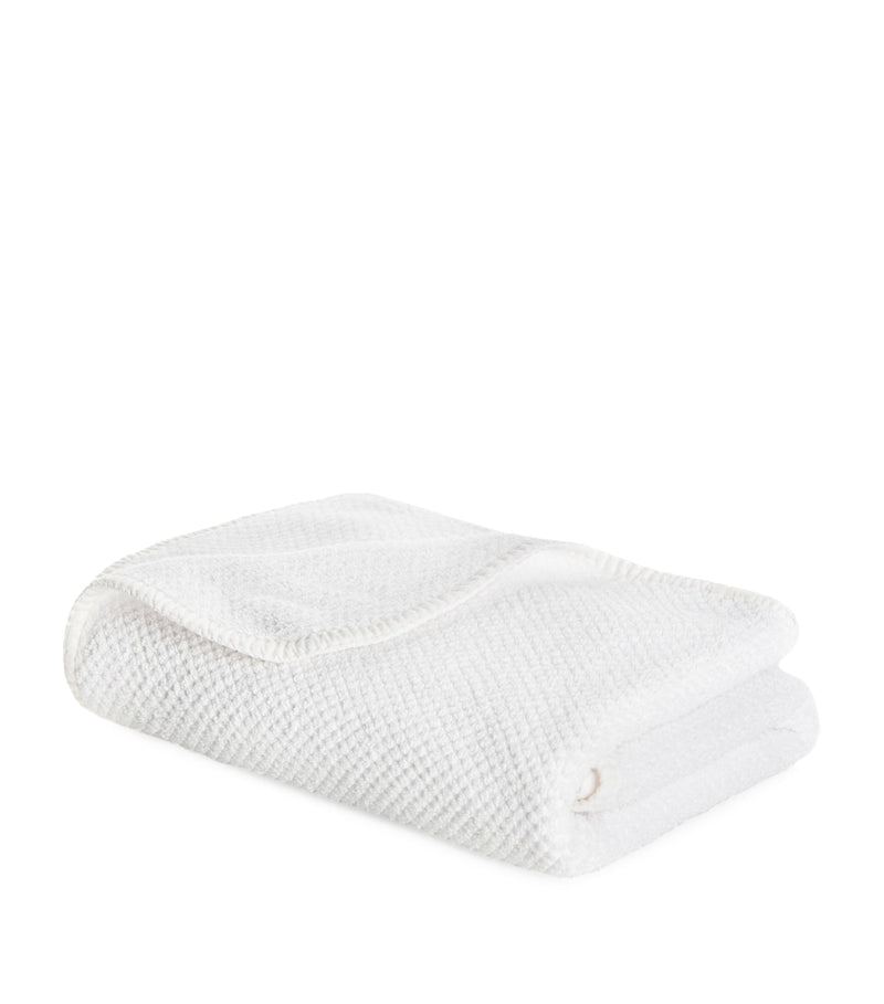 Honeycomb Weave Combed Cotton Washcloth 30cm x 30cm
