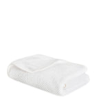 Honeycomb Weave Combed Cotton Washcloth 30cm x 30cm