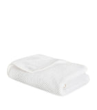 Honeycomb Weave Combed Cotton Washcloth 30cm x 30cm