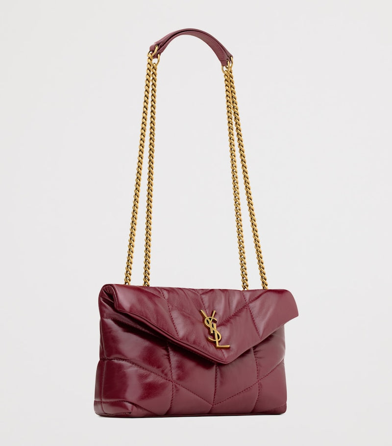 Saint Laurent Toy Puffer shoulder bag compact (British brand)