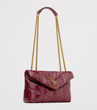Saint Laurent Toy Puffer shoulder bag compact (British brand)