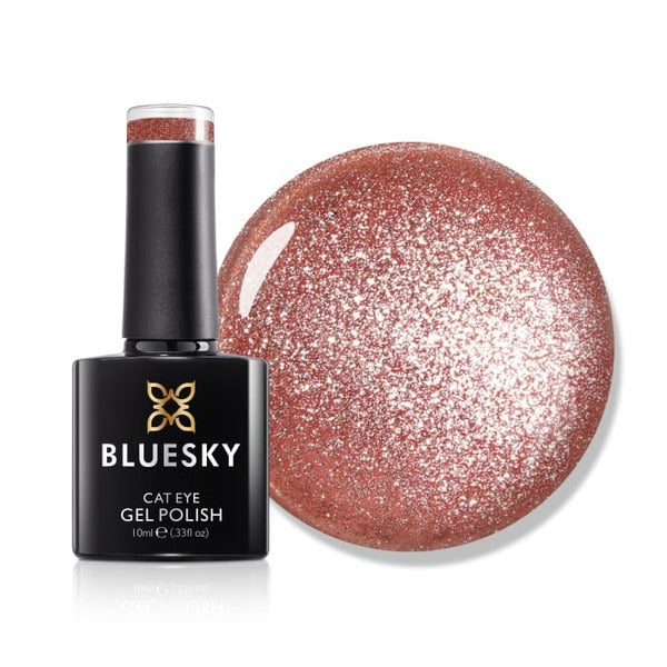Bluesky Cat Eye Gel Topaz Twilight - British product