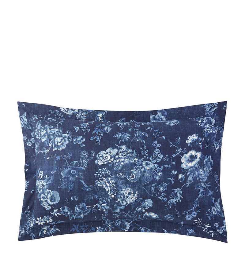 Ralph Lauren Home Kathryn Standard Oxford pillowcase 50cm x 75cm, imported from the UK