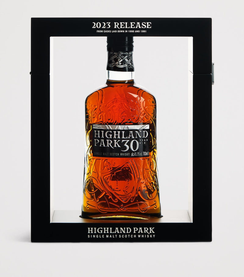 Highland Park 30-Year-Old Single Malt Scotch Whisky 70cl, UK version