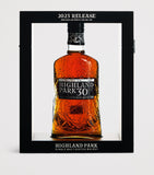 Highland Park 30-Year-Old Single Malt Scotch Whisky 70cl, UK version