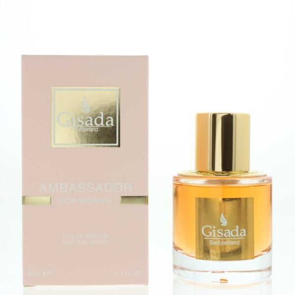Gisada Ambassador Women perfume 50ml, imported from the UK