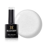 Bluesky Glitter Neon White Gel Polish - British product