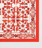 Dolce&Gabbana silk foulard Majolica print 50cm x 50cm, UK version