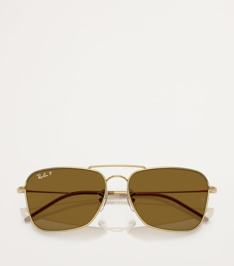 Ray-Ban Caravan Reverse sunglasses, imported from the UK