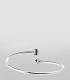 Boucheron white gold diamond bangle, imported from the UK
