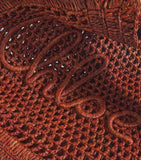 Chloé Raffia Summer Banana tote bag, handcrafted - British product