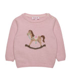 Trotters Wool-Blend Grace Rocking Horse Sweater (3-24 Months)