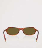 Miu Miu irregular oval sunglasses - British product