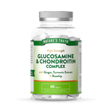 Holland & Barrett Nature's Truth High Strength Glucosamine & Chondroitin Complex Joint Supplement - 60 Tablets- Buy online at McGrocer