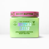 Superdrug Yes Studio Strawberry Matcha Hyaluronic Acid Infused Body Butter 400g- Buy online at McGrocer