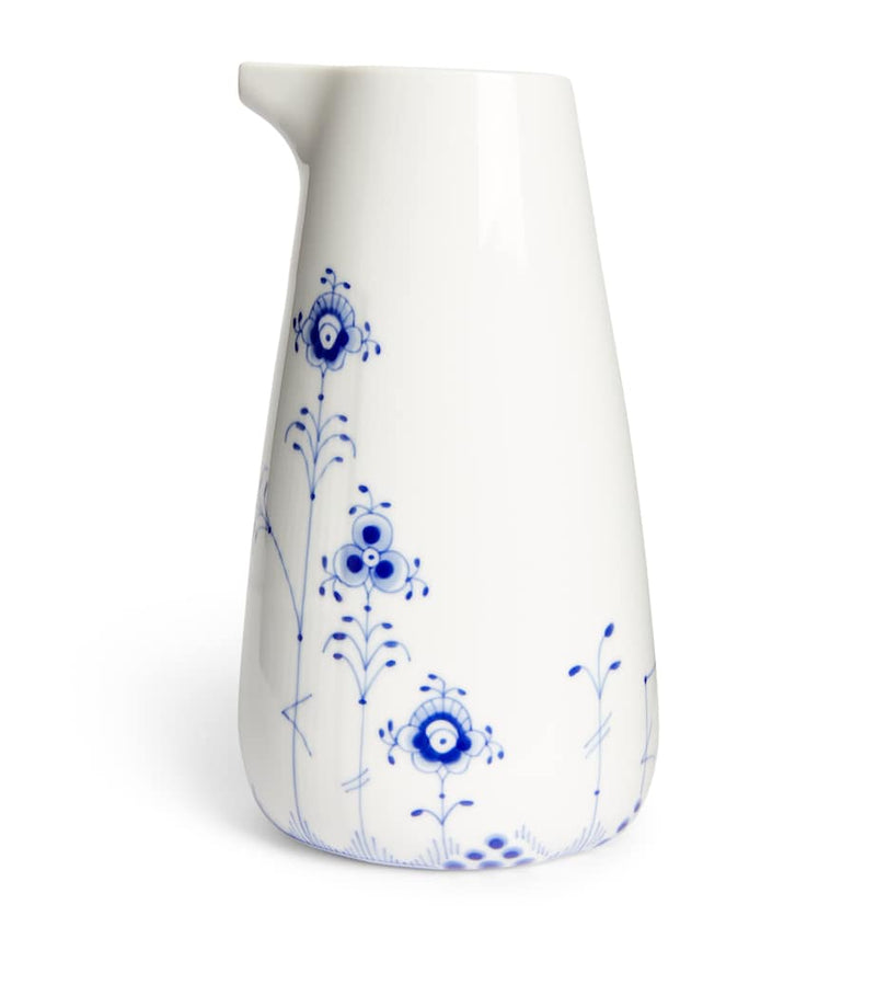 Royal Copenhagen Blue Elements porcelain jug in blue white, UK version