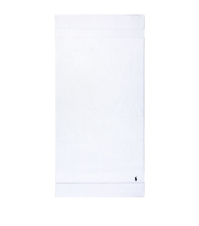 Ralph Lauren Polo Player bath towel 70cm x 140cm, imported from the UK