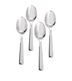 Ralph Lauren Home Titanium Academy demitasse spoons set of 4, imported from the UK