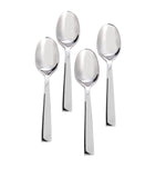 Ralph Lauren Home Titanium Academy demitasse spoons set of 4, imported from the UK