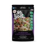Holland & Barrett No Bloat Mushroom & Edamame Ramen Noodle Soup 4 x 50g Pouches- Buy online at McGrocer