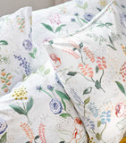 Schlossberg floral print king oxford pillowcase 50cm x 90cm (British brand)