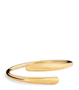 Harrods LIÉ STUDIO Gold-Plated The Olga Bangle- Buy online at McGrocer