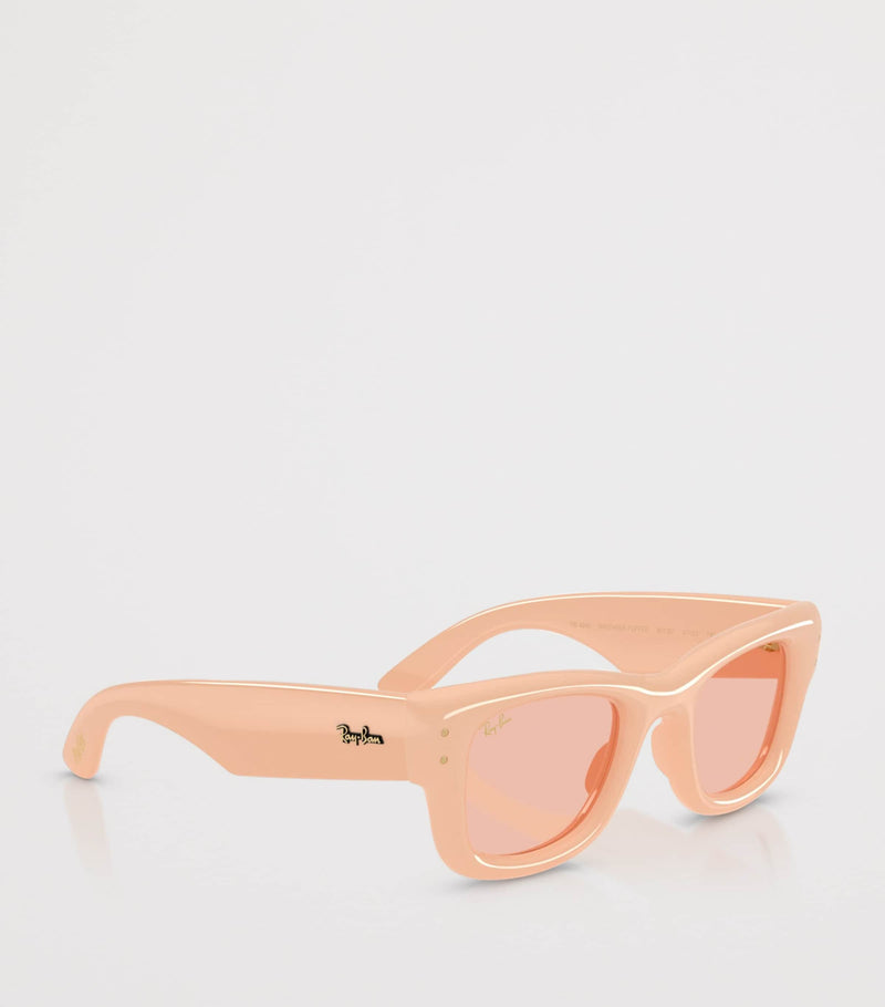 Ray-Ban Wayfarer Puffer nylon frame sunglasses, UK version