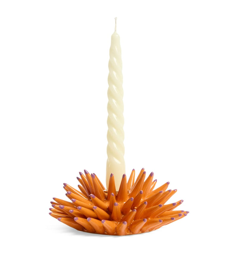 La DoubleJ Ceramic Spine Candle Holder, UK version
