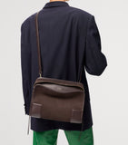 LOEWE Medium Suede Amazona 180 top-handle bag, UK version