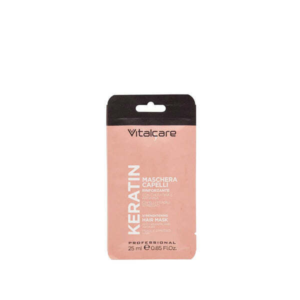 Vitalcare Keratin Strengthening Hair Mask 25ml GOODS Superdrug
