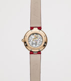 Chopard L'Heure du Diamant rose gold diamond carnelian watch 26mm (British brand)