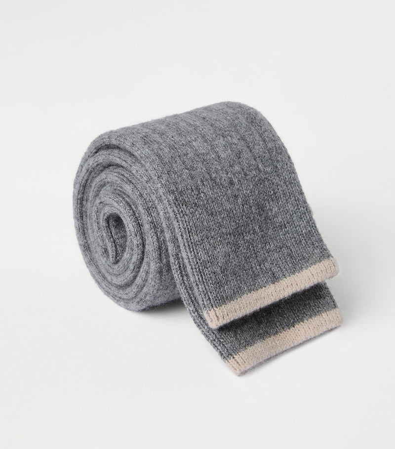 Brunello Cucinelli cashmere ribbed socks, UK version
