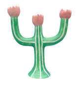 Harrods Laetitia Rouget Earthenware Tulips Dinner Candle Holder 28cm- Buy online at McGrocer