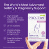 Proceive Pregnancy Trimester 1 60 Capsules, imported from the UK