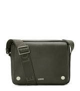 Harrods LOEWE Medium Leather Pebble Messenger Bag- Buy online at McGrocer