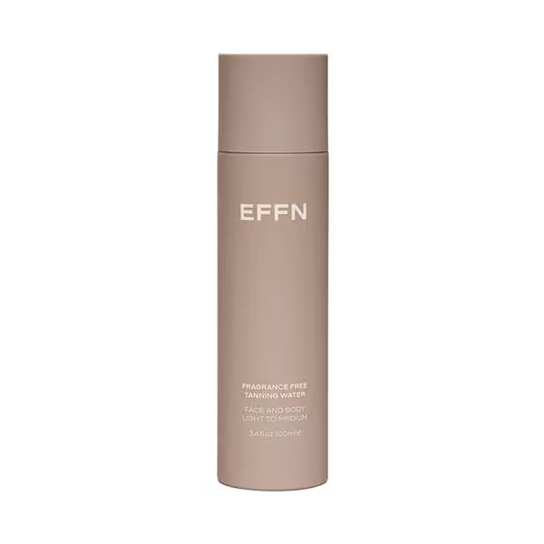 Effn tanning water light medium 100ml - British product