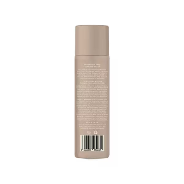 Effn tanning water light medium 100ml - British product