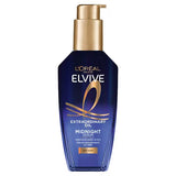 Superdrug L'Oreal Paris Elvive Midnight Serum Hair Oil For Dry Hair- Buy online at McGrocer