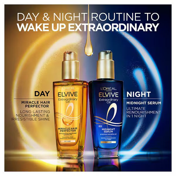 L'Oreal Paris Midnight Serum, imported from the UK