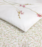 Yves Delorme Floral Gaura double duvet cover 200cm x 200cm (British brand)