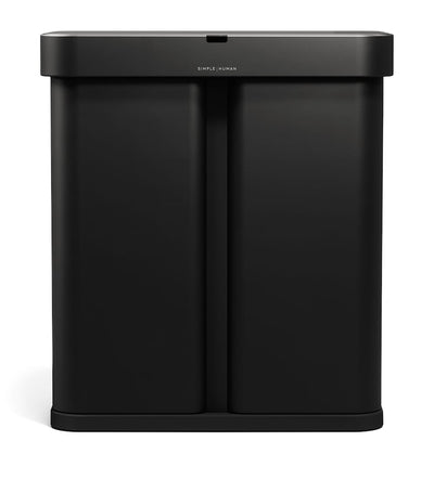 Harrods Simplehuman Recycler Sensor Bin 58L- Buy online at McGrocer